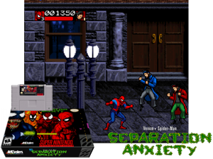 Spider-Man & Venom - Separation Anxiety (E) Cover